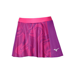 Tenisové Oblečení Mizuno Charge Printed Flying Skirt